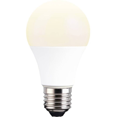 Lampadina LED Classe energetica: A+ (A++ - E) TCP Smart WiFi LED Classic ES TBALA60E2OWW2527 E27 Potenza: 9 W Bianco