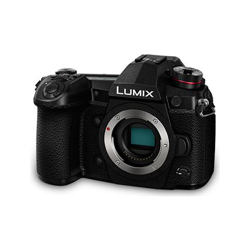 LUMIX DC-G9EG-K Fotocamera Mirrorless, 20.3 MP, Sensore LIVE MOS MFT, Solo Corpo, Nero en oferta