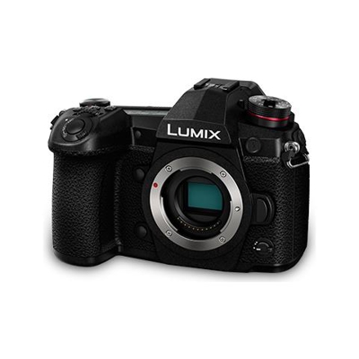 LUMIX DC-G9EG-K Fotocamera Mirrorless, 20.3 MP, Sensore LIVE MOS MFT, Solo Corpo, Nero