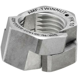 Ghiera Rapida Senza Flangia Twinnut 6333S-M10 Amf - NO NAME características