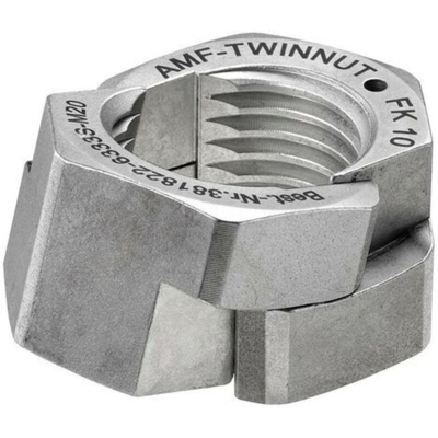 Ghiera Rapida Senza Flangia Twinnut 6333S-M10 Amf - NO NAME