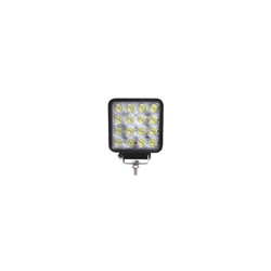 Luce da lavoro quadrata ZBOX 16 Led 10-30 V 48 W 3200lm - LEM SELECT en oferta