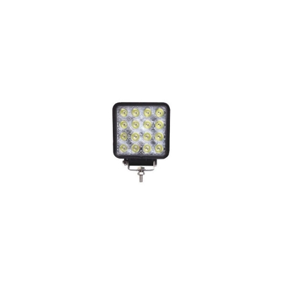 Luce da lavoro quadrata ZBOX 16 Led 10-30 V 48 W 3200lm - LEM SELECT