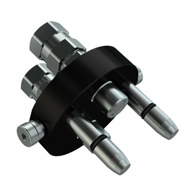 Piastra di collegamento multipla FASTER Maschio mobile P206 3/8" - 1/2" Maschio mobile P206 3/8" - 1/2" Maschio mobile P206 3/8" - LEM SELECT