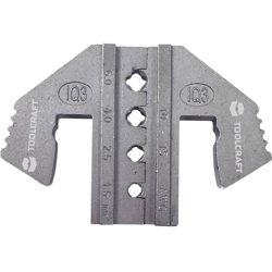 PLE-IQ3 1595620 Matrice di crimpaggio Connettore per applicazioni solari 6.0 fino a 1.5 mm² Adatto per marchi - Toolcraft en oferta