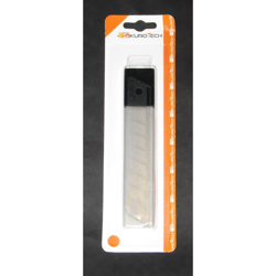 10 lame x taglierino 18 mm 09060 - Sikurotech en oferta