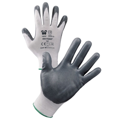 Neri S.p.a. - Guanti in filo continuo nylon/nitrile nbr 999 foam taglia 8