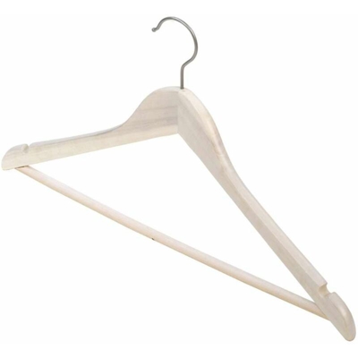 Set 3 Appendiabiti legno chiaro - DOMOLIVING