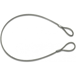 Tirante Acciaio Due Asole Aat 114 Fili A.Tessile Mm.12Xmt.4 - FERRAMENTA MARTINA precio