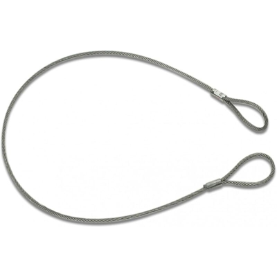 Tirante Acciaio Due Asole Aat 114 Fili A.Tessile Mm.12Xmt.4 - FERRAMENTA MARTINA