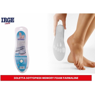 Soletta Sottopiedi Memory Foam Farmaline - BIGHOUSE IT