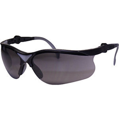 L+D Profi-X IONIC 26661SB Occhiali di protezione Nero, Argento DIN EN 166-1