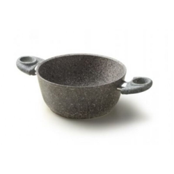 Casseruola Cuore Di Pietra Cm.24 2 Manici - BIGHOUSE IT en oferta