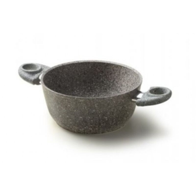 Casseruola Cuore Di Pietra Cm.24 2 Manici - BIGHOUSE IT