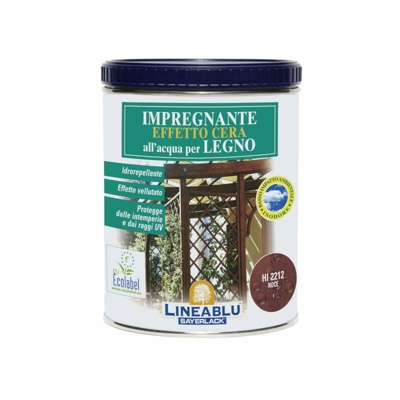 Sherwin-williams Italy - Impregnante Effetto Cera Noce 2,5 l