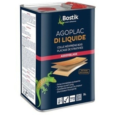 colla neoprene Bostik Agoplac DI scatola metallica 5L 30.604.779