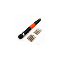 Tp - Kit Penna Cacciavite Torx 9 Pezzi Per Orologi Telefoni características