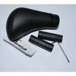 Pomello Leva Cambio Auto Macchina Manopola Universale Manuale Nera 115 precio