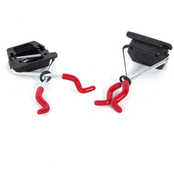 x2 Ganci portattrezzi max 10kg porta scopa bastoni utensili giardinaggio SB2.0.A precio