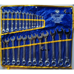 Chiavi Combinate Chrome Vanadium Lucide 27 Pz 6 38 Astuccio Professionali 995 características