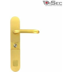 Nasconde protegge magnetica canna del cilindro DISEC vandalo con manico - MGB54FF9 d'oro características