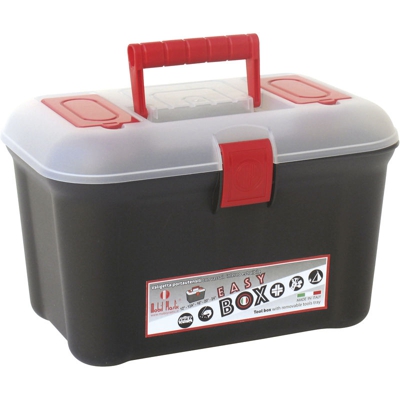 Valigetta cassetta portautensili "EASY16" - Nero - Mobil Plastic