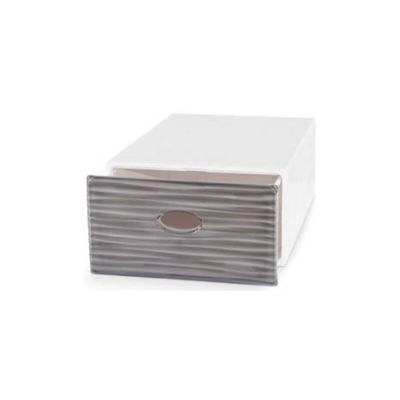 Q-Box Wave Contemporary Grey