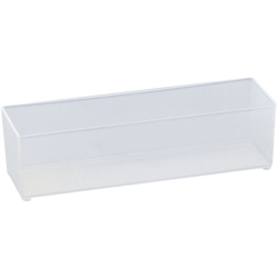 Vaschetta plastica milleusi M7 per cassettiera MOPLA - Trasparente - Mobil Plastic características