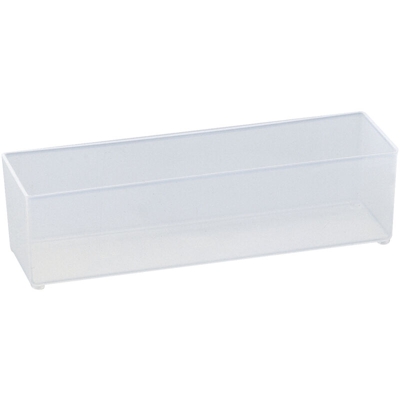 Vaschetta plastica milleusi M7 per cassettiera MOPLA - Trasparente - Mobil Plastic