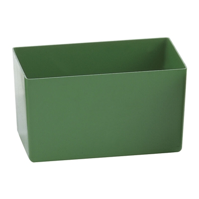 Vaschetta F1 per cassettiere modulari F-T/F - Verde - Mobil Plastic