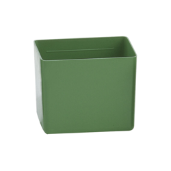 Vaschetta F3 per cassettiere modulari F-T/F - Verde - Mobil Plastic precio