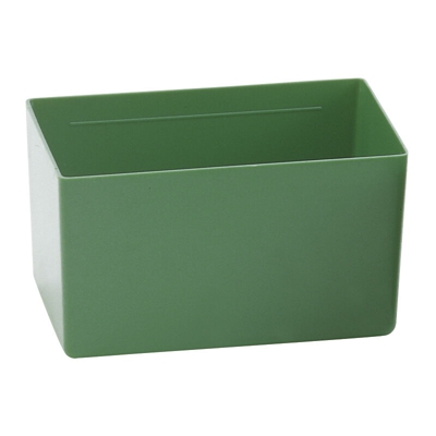 Vaschetta G per cassettiere modulari G - Verde - Mobil Plastic