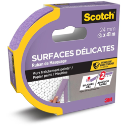 3M 2080 2080DABE24 Nastro di mascheratura per pittura ScotchBlue™ Blu (L x L) 41 m x 24 mm 41 m en oferta