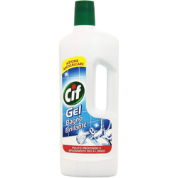 Orizzonteshop - DETERGENTE BAGNO BRILLANTE GEL 750ML CIF en oferta