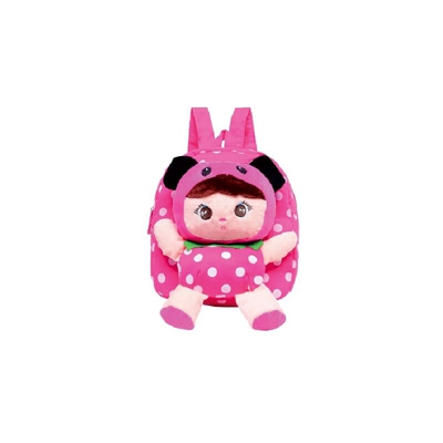 Zaino Nido Bambola Rosa 495916 Copywrite - -