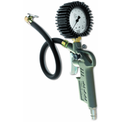 Pistola Gongiagomme TARATA 0-10 BAR (anche manometro omologato ) tubo 40 cm ATTACCO BAIONETTA - GAV precio