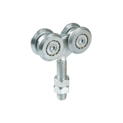 Carrello Per Cancelli In Ferro Art.331 4 Cuscinetti Dia.Mm. 44 - EAC en oferta