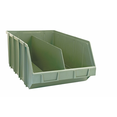 Contenitore sovrapponibile in PEHD modello 5KD - Verde - Mobil Plastic