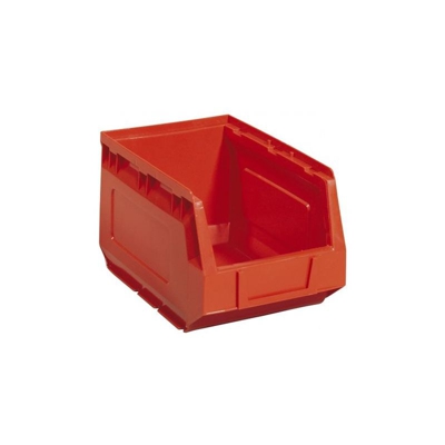 Contenitore sovrapponibile in PEHD modello 2003 - Rosso - Mobil Plastic