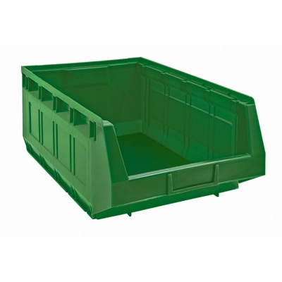 Contenitore sovrapponibile in PEHD modello 2005 - Verde - Mobil Plastic