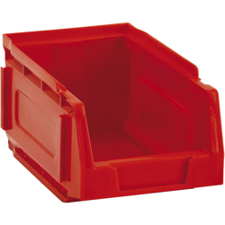 Mobil Plastic - Contenitore sovrapponibile componibile 'C502' ad incastro in PEHD - Rosso características