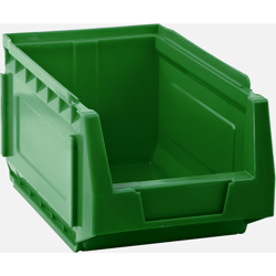 Contenitore sovrapponibile componibile "C503" ad incastro in PEHD - Verde - Mobil Plastic características