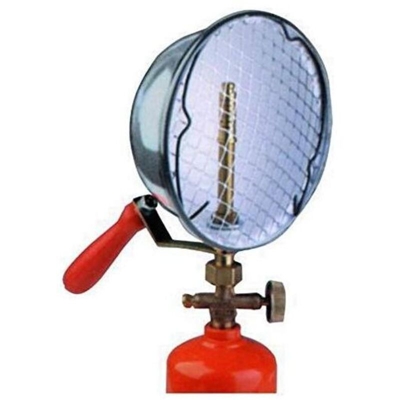 Faretto Da Pesca Da Avvitare Per Bombola Art. 1039 - FERRAMENTA MARTINA