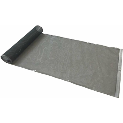 Rete di ricambio zanzariera a rullo verticale telo con tasca prodotto su misura Extra Large (Made in Italy) -190 x 250 cm - MILO