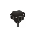 VOLANTINO BACHELITE 40 M10x30 MASCHIO - GAMM