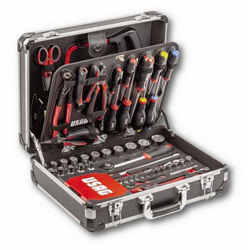 Usag 002 Jma Valigia Cassetta Porta Attrezzi 181 Pz Chiavi Utensili Da Lavoro precio