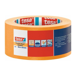 Supporto di precisione Crepe® 4344 Stand.smooth beige chiaro L.50m B.50mm Rl. - Tesa precio