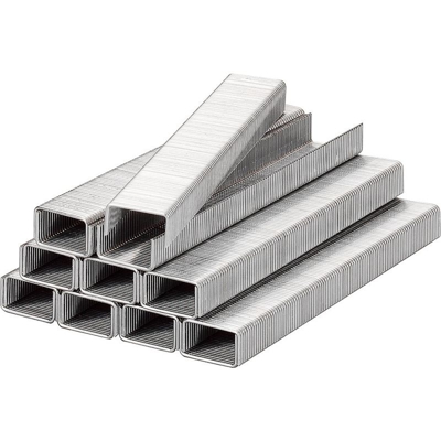 Graffe 10,7 mm x 10 mm, filo capillare, acciaio - 357110 - KWB