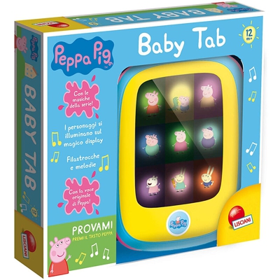 Lisciani Peppa Pig 80236 Baby Tab - FALSE