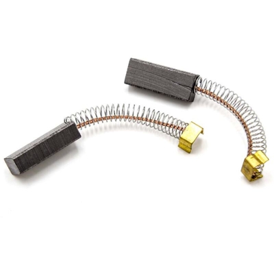 vhbw 2x Spazzole di Carbone per aspirapolvere Aspiratore Solido Liquido Kirby G1, G2, G3, G4 come 107189